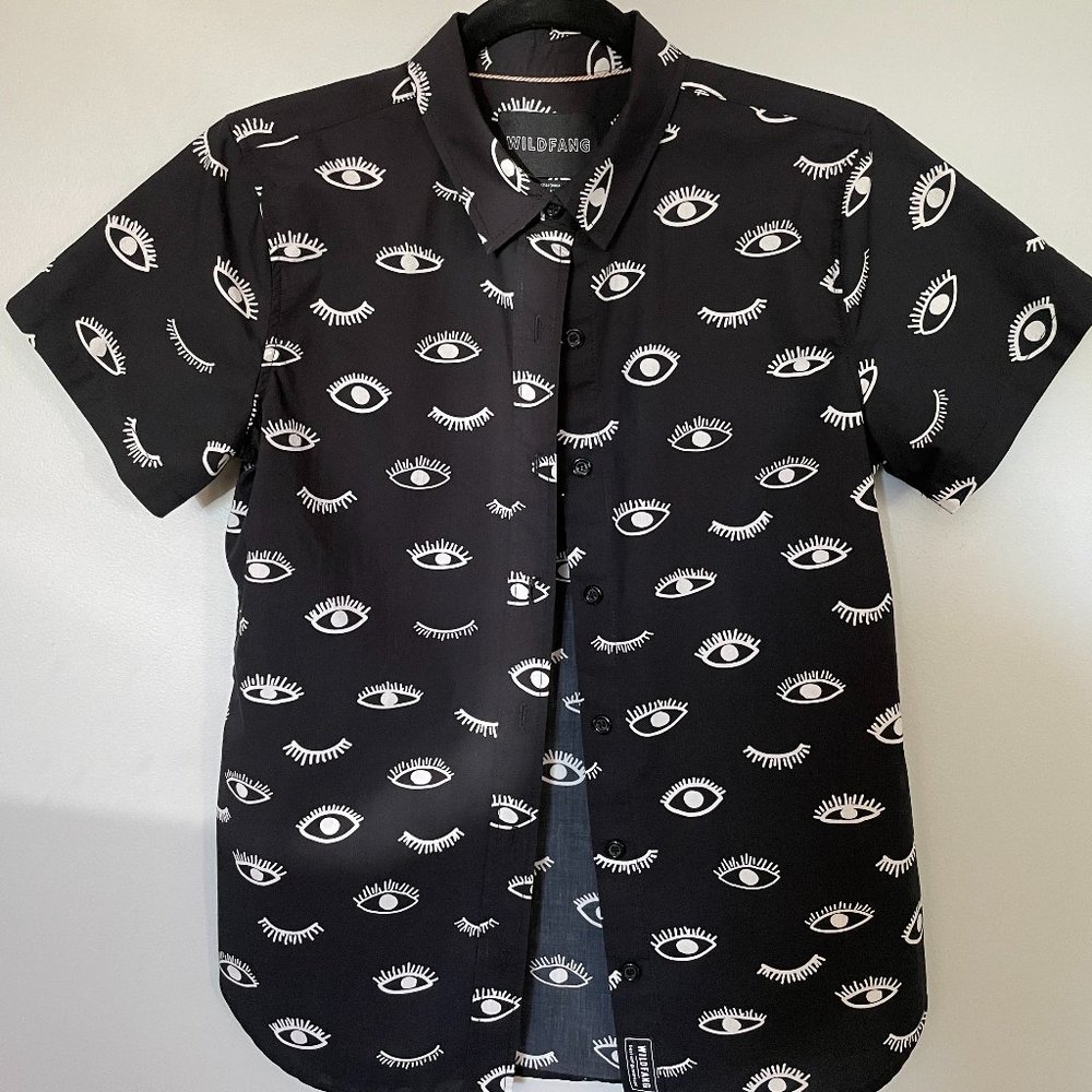 WILDFANG: The Essential Button Up - XSMALL